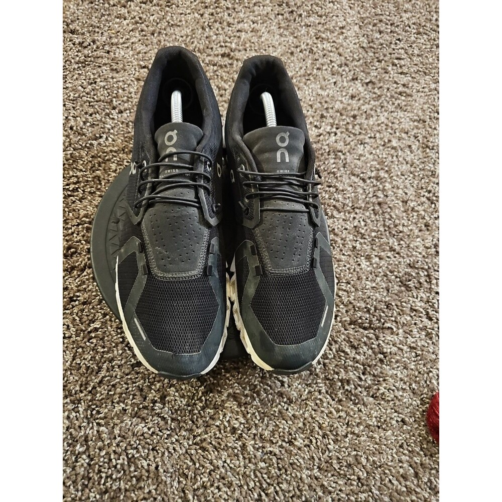 On Cloud Men's Cloud 5 Athletic Sneakers Black/White, Size Mens 10.5